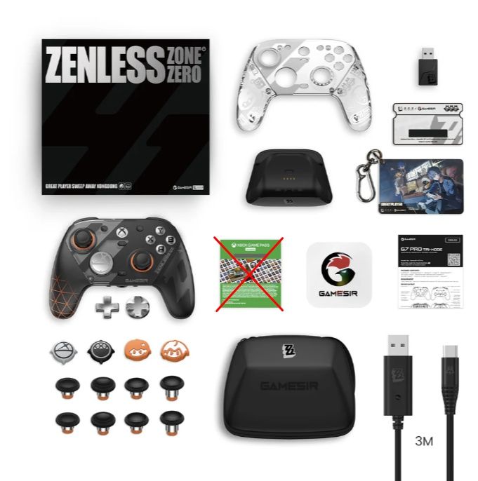 Gamesir G7 Pro Zenless Zone Zero геймпад для Xbox