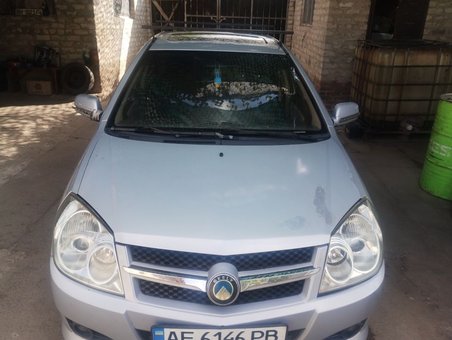 Geely MK 1.5 + гбо