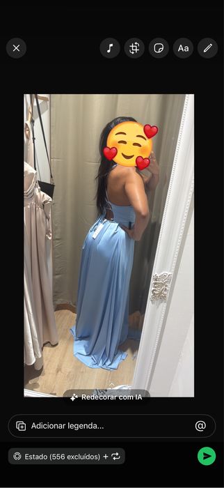 Vestido de festa