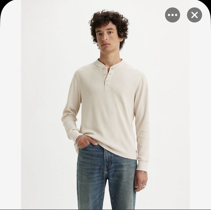 Лонгслів Levi’s, новий, з бірками