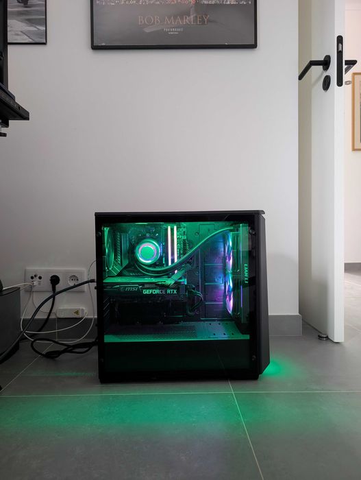 PC Gaming / Edição Vídeo Ryzen 7 + RTX 3060 Ti | 32GB