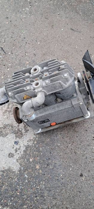 Комресора на Видув Ман, Даф