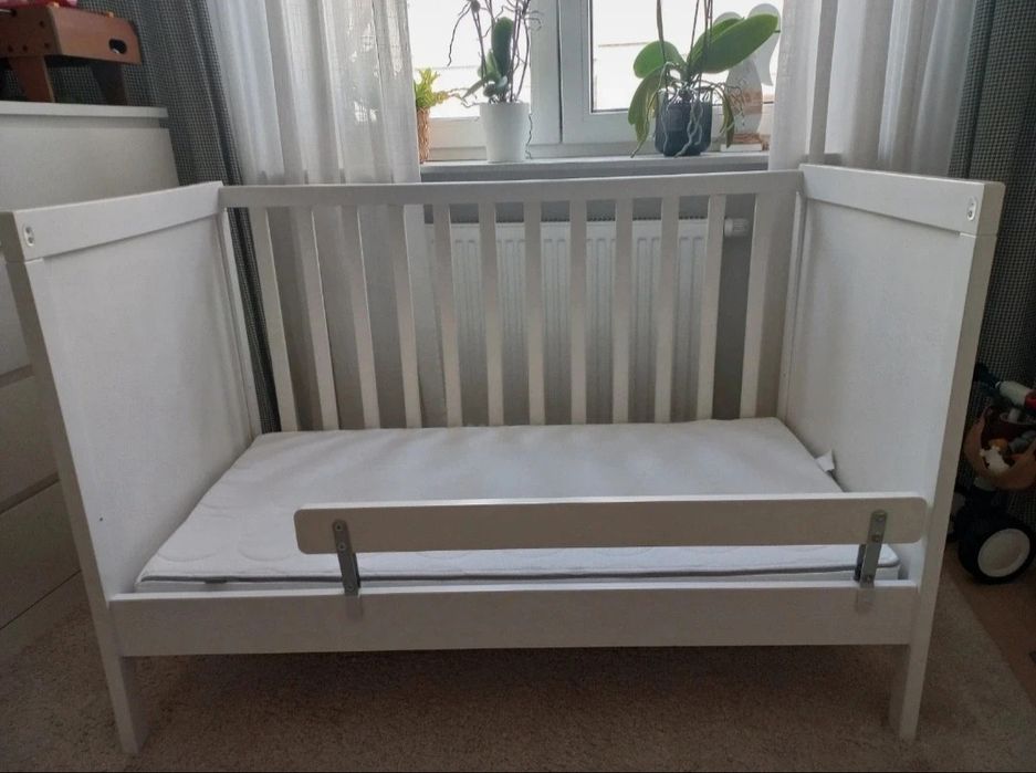Łóżeczko Ikea Sundvik