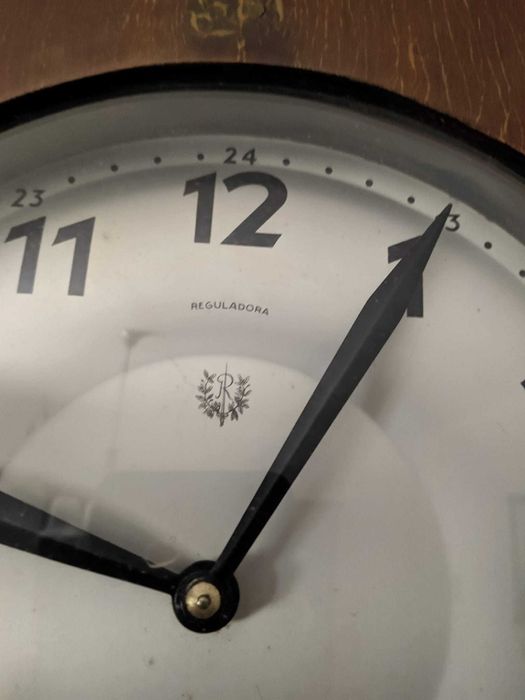 Relógio de Parede "Reguladora"