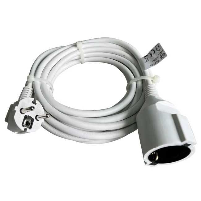 Cabo de extensão 16a~250v 5mx8mm