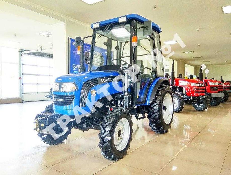 Новий мінітрактор Фотон Ловол Плюс Lovol 354 PLUS Кабіна Гарантія 2 р