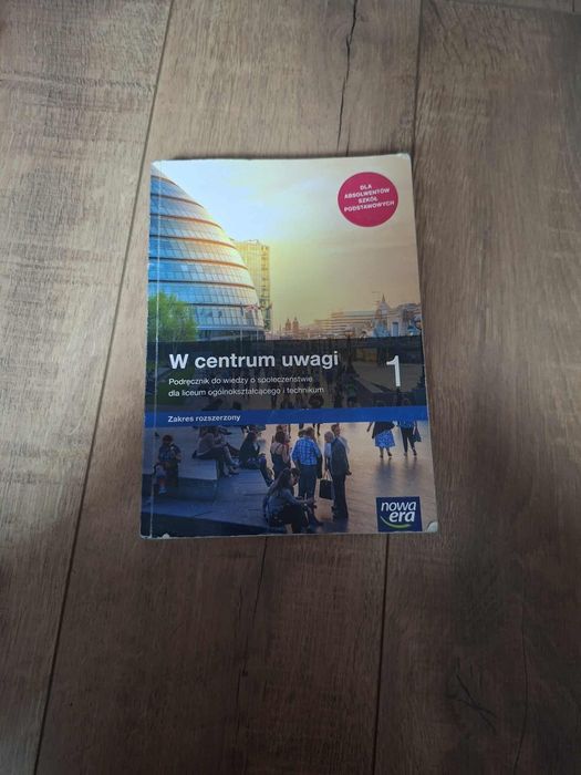 Podręcznik do WoS: W centrum uwagi 1 zakres rozszerzony Nowa Era