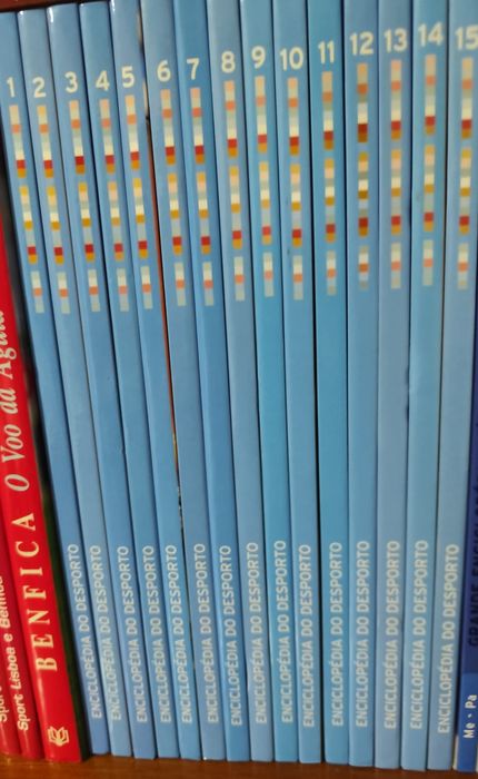 Coleção livros desporto