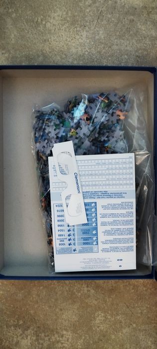 Puzzle 3D. Nowe. 1000el. Clementoni