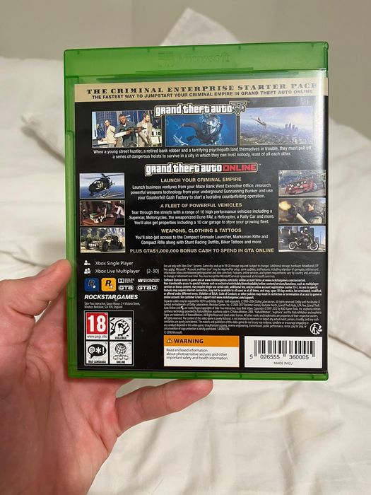 Gta 5 para Xbox one