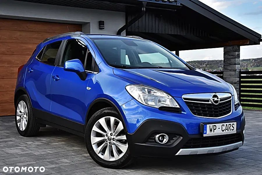 Opel Mokka Edition 1.4 Turbo 14OKM kamera w 1OO% oryg lakier serwis z Niemiec