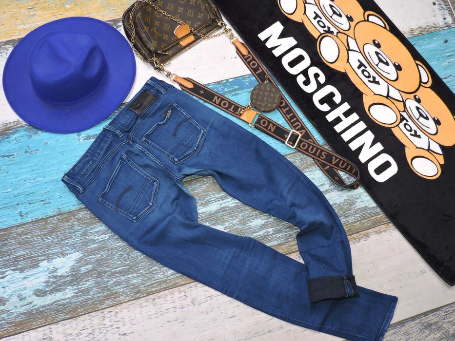 G-Star Raw Denim Markowe spodnie jeans 27