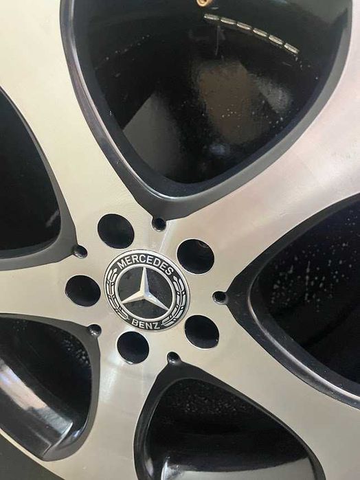 jantes mercedes 18 originais  5x112