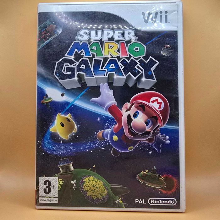 Super Mario Galaxy gra na WII