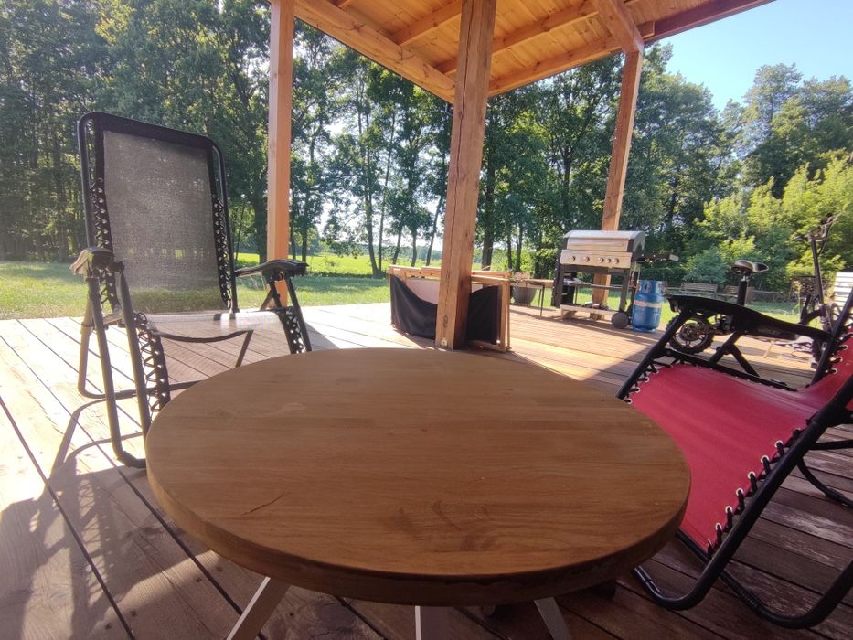 Dom domek weekend Święta jacuzzi sauna balia kominek