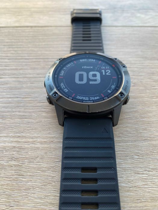 Garmin Fenix 6X Pro | Практично ідеальний стан | Не працює Bluetooth