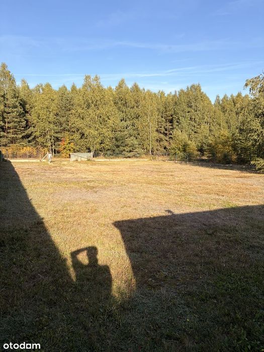 Działka 1330 m2, ogrodzona, 2 garaże - gotowa do budowy domu