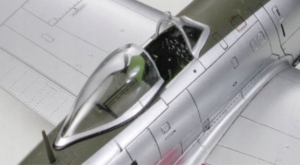 TAMIYA 60770 model 1:72 samolot P-47D Thunderbolt 'Bubbletop'