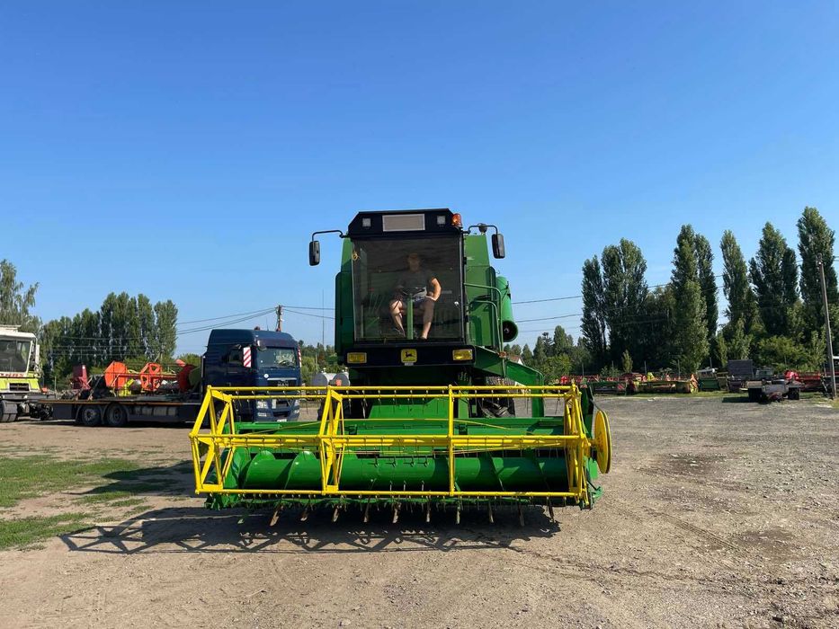 JOHN DEERE 955 3,6
