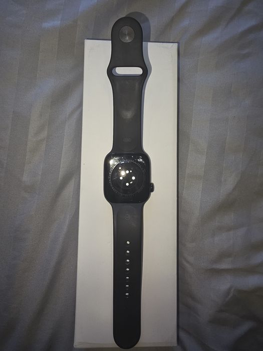 Apple Watch Series 10 42mm Jet Black Aluminum (GPS версія)