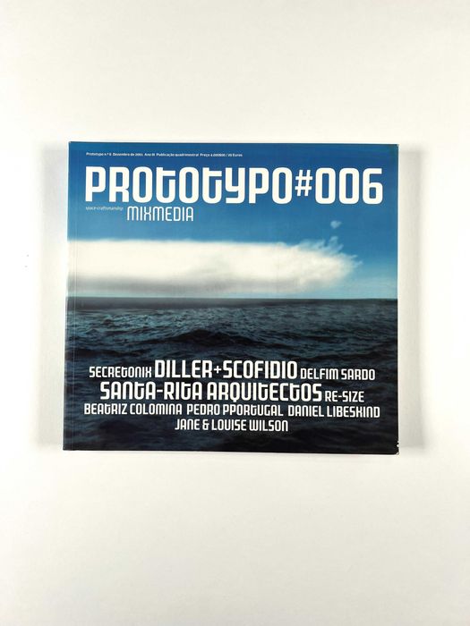 Prototypo 006 Mixmedia 2001 Revista