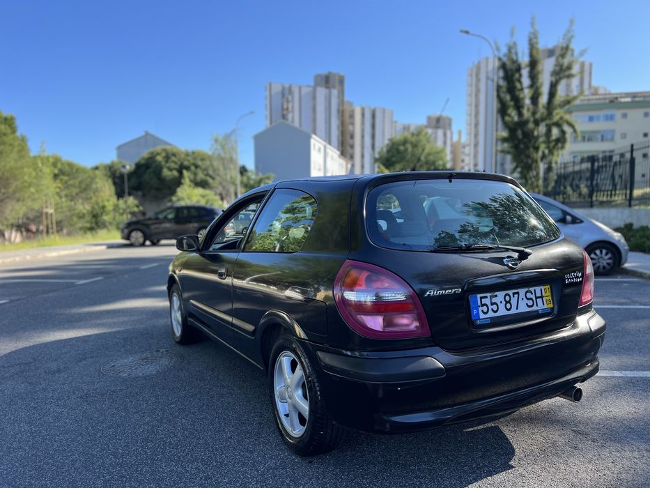 Nissan Almera 1.5 90cv - 2001