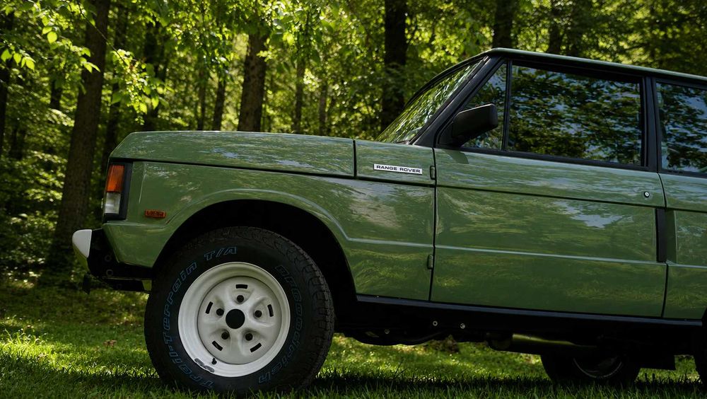 Range Rover Classic Vogue SE 3.9 EFI