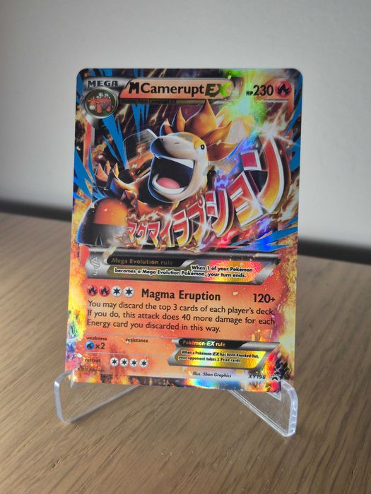 Karta Pokemon TCG: M Camerupt EX (XYPR 198)