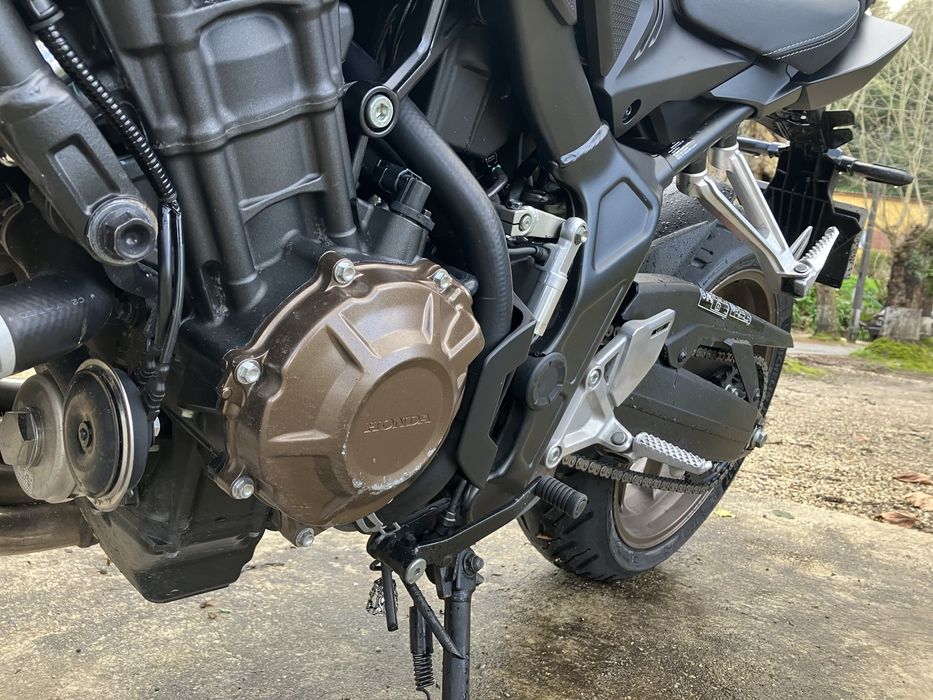 Honda CB650R E-Clutch