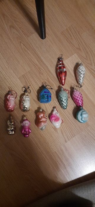 Новогодние игрушки, игрушки