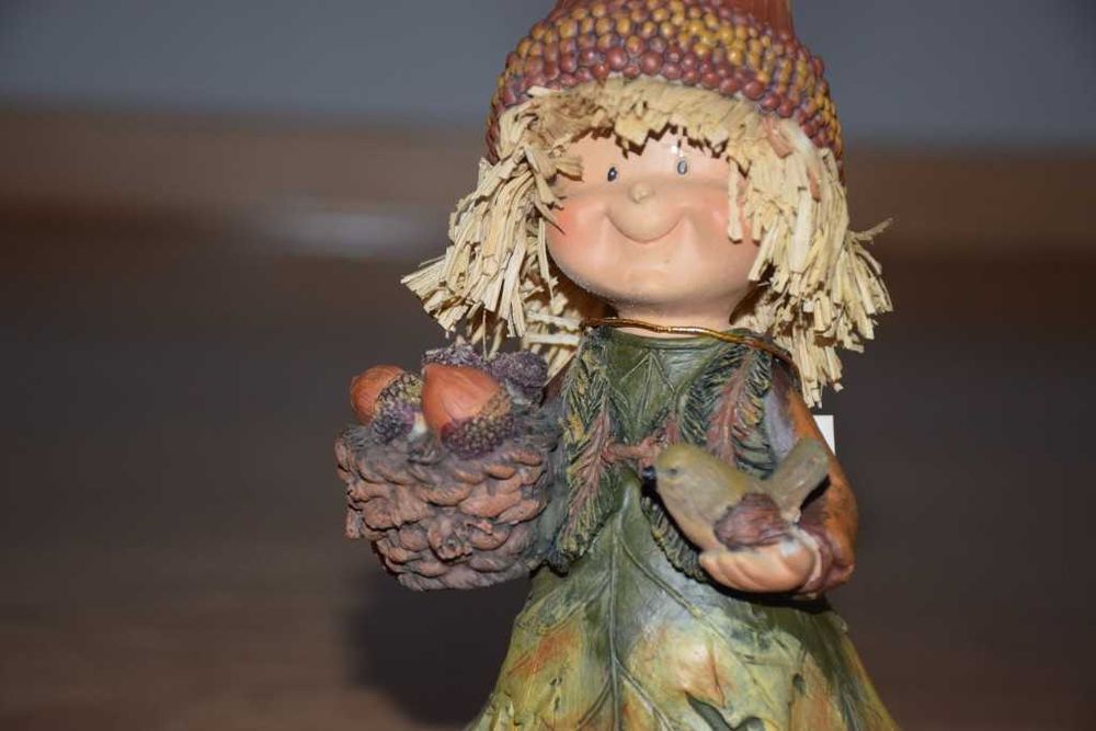 Menino bolota, peça de decoração