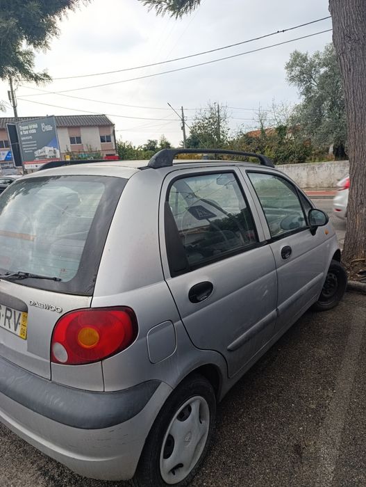 Daewoo Matiz 2001, Gasolina