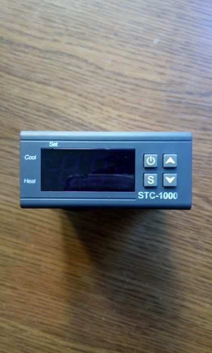 Терморегулятор цифровой.