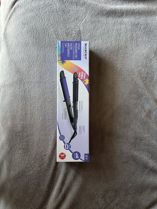 Ferro Modelador Cabelo Silvercrest Novo