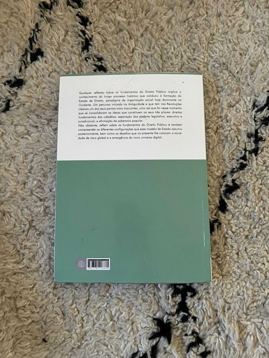 Livro Fundamentos de Direito Público 1 de Jorge Pereira da Silva