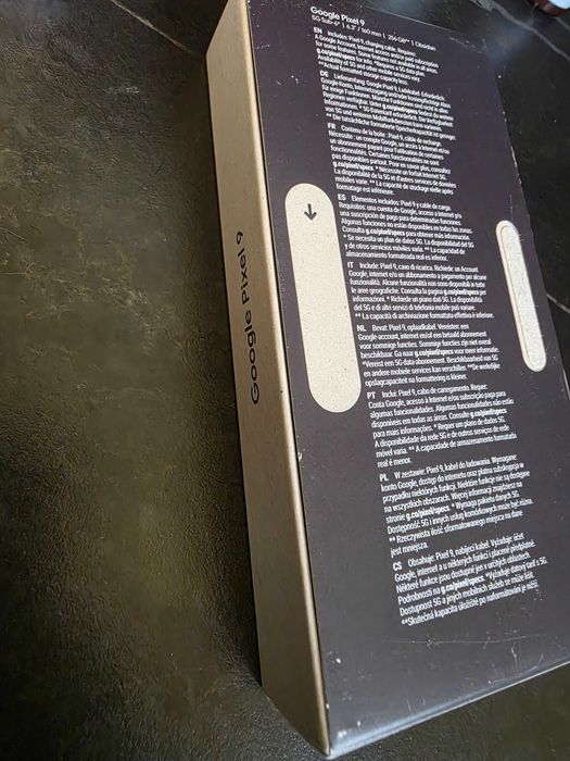 Telemóvel Pixel 9 256gb - Novo, nunca aberto