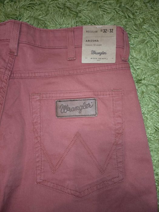 Wrangler Arizona piękne ceglane nowe