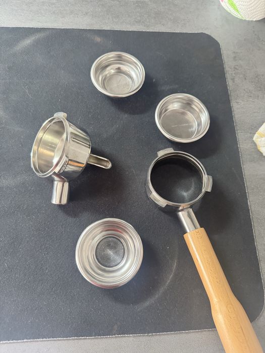 Para maquina de Cafe Conjunto completo de 58MM Novo