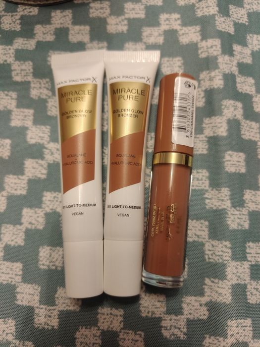 Max Factor kremowy bronzer