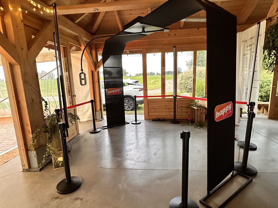 Foto lustro, fotobudka, fotobudka 360, over head,AI,fontanna czekolady