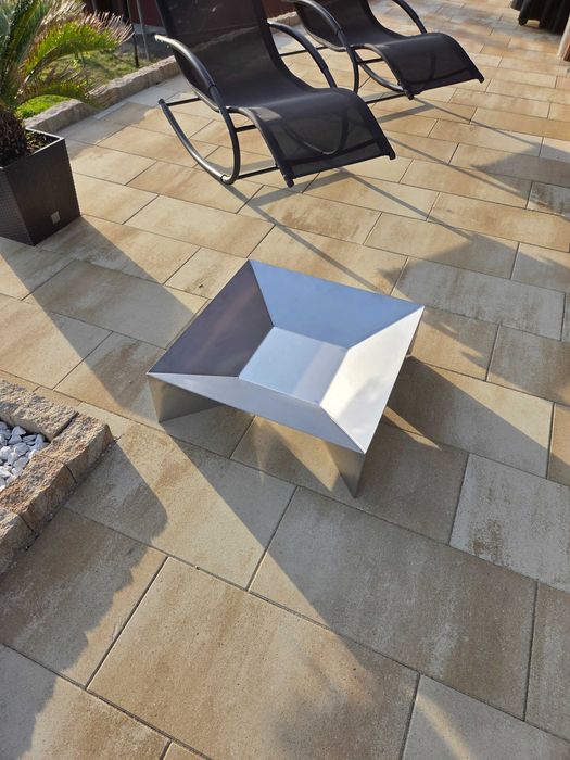 Palenisko nierdzewne, designerskie, mega!!