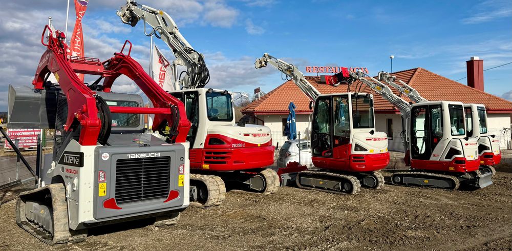 Nowa Takeuchi TB225 V3 Powertilt Rozsuwane podwozie 2,4t/TB325R
