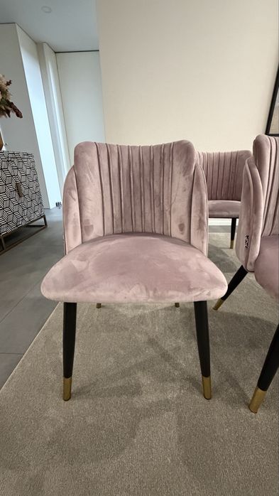 Conjunto de 4 cadeiras para mesa de jantar