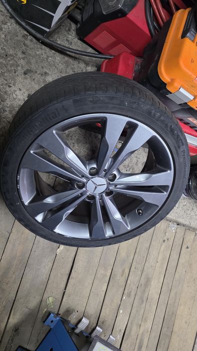 Alufelgi Mercedes 5x112 18cali zamiana