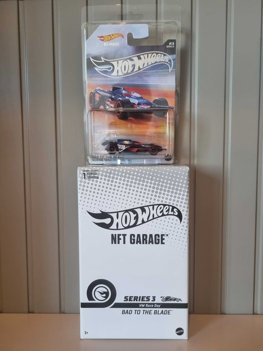 Hot Wheels NFT Garage Series 3 #13 Bad to the Blade Premium – 1 de 1518