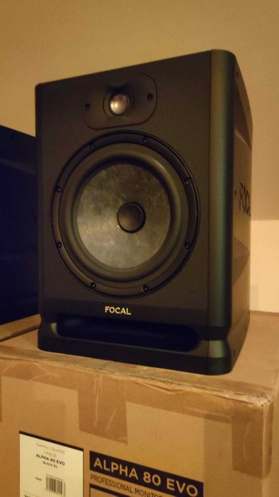 monitor studyjny Focal Alpha 80 Evo (para)