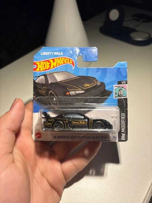Hot wheels Lb super silhouette Nissan silvia s15 2023