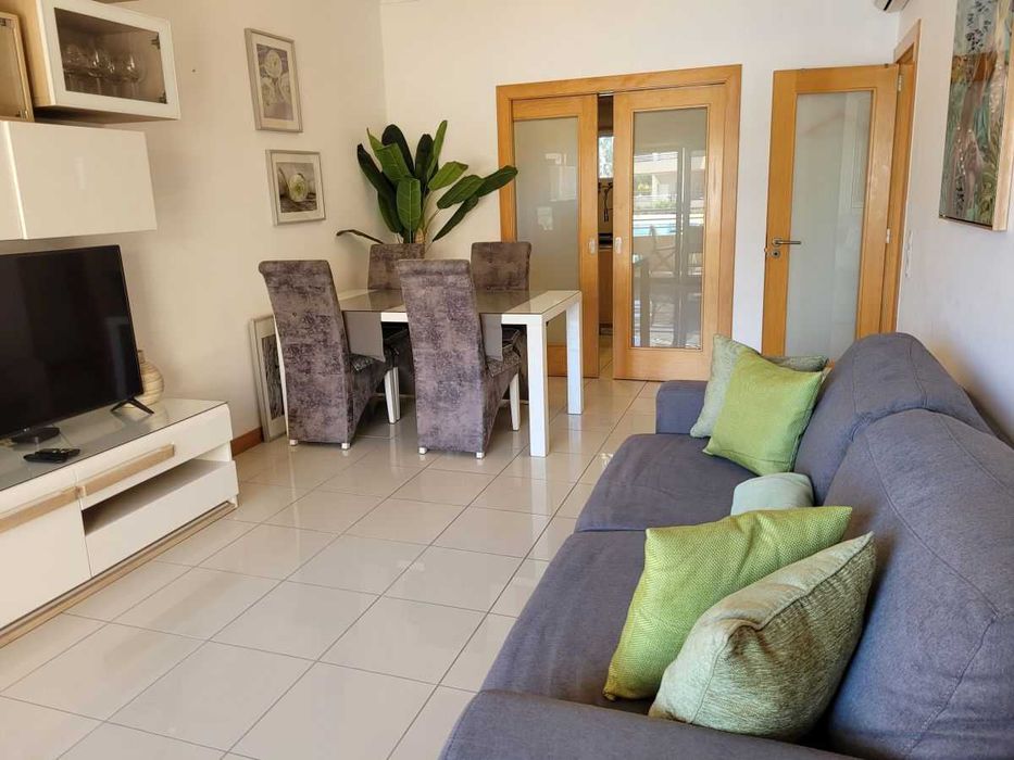 CASA BARRACUDA -T1, Frente à praia + 2 Piscinas + Central + Estacionamto - LIVRE 11 A 18 de JULHO + 25 a 01 de AGOSTO - ALBUFEIRA