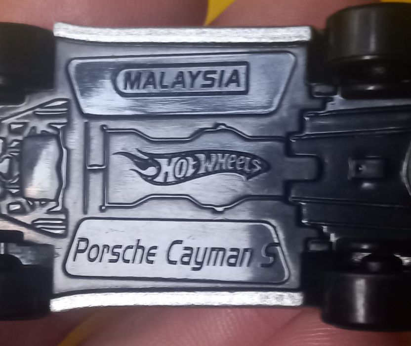 Porsche cayman S hot wheels