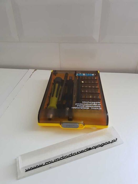 Kit Ferramentas Precisão 54 em 1 MKLINK